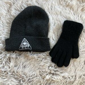 Winter Hat & Gloves